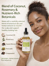 Load image into Gallery viewer, MiyelleLUXE Nourishing Scalp Oil – Natural Hair Growth Oil for Dry Scalp, Braids, Locs & All Hair Types
