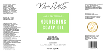 Load image into Gallery viewer, MiyelleLUXE Nourishing Scalp Oil – Natural Hair Growth Oil for Dry Scalp, Braids, Locs &amp; All Hair Types
