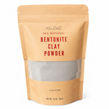 Load image into Gallery viewer, Bentonite Clay Powder – 100% Natural Detox Clay for Face, Hair &amp; Skin 16oz
